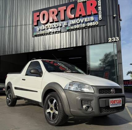 FIAT STRADA 1.4 MPI WORKING CS 8V FLEX 2P MANUAL FIAT STRADA 1.4 MPI WORKING CS 8V FLEX 2P MANUAL